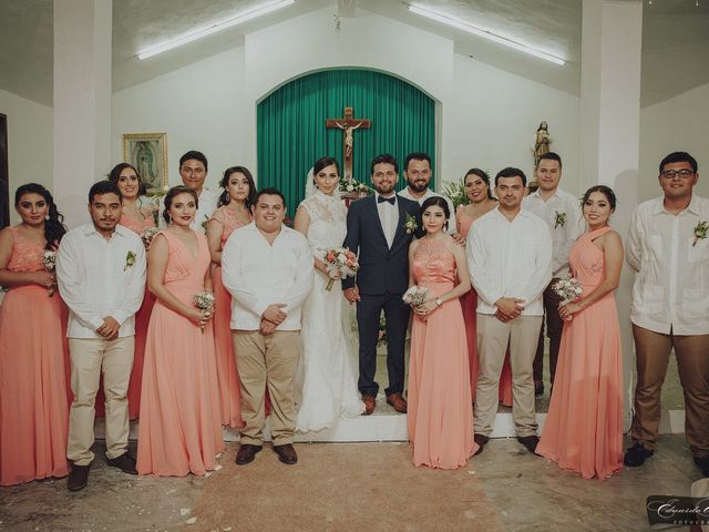 La boda de Alejandro y Evelyn en Chetumal, Quintana Roo 22