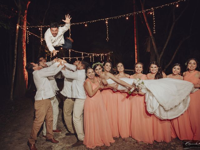 La boda de Alejandro y Evelyn en Chetumal, Quintana Roo 31