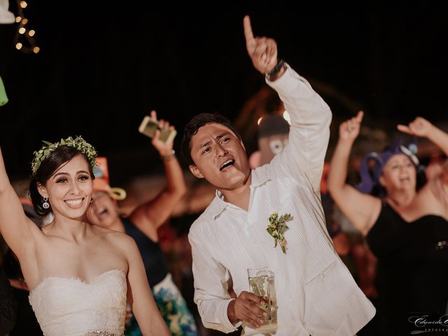 La boda de Alejandro y Evelyn en Chetumal, Quintana Roo 36