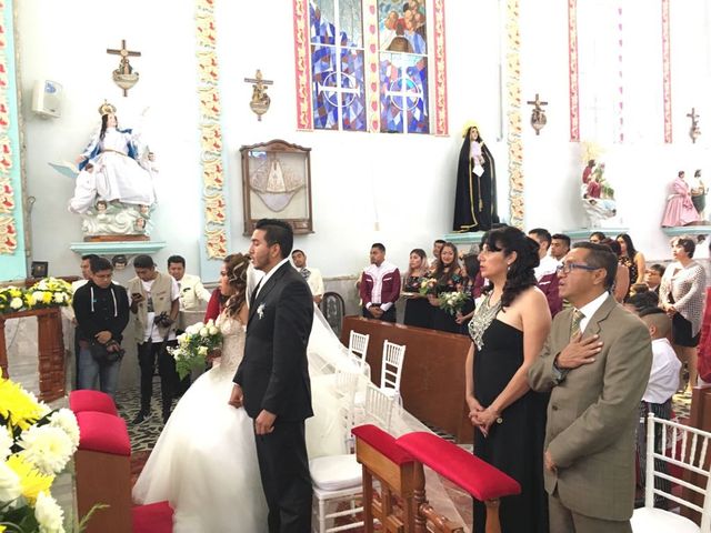 La boda de Eduardo y Karina en Tecámac, Estado México 6