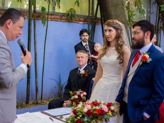 La boda de Sergio y Natasha en Coyoacán, Ciudad de México 17