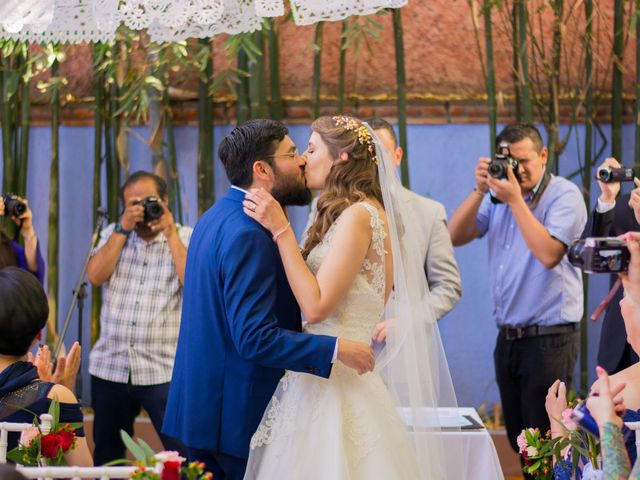 La boda de Sergio y Natasha en Coyoacán, Ciudad de México 21
