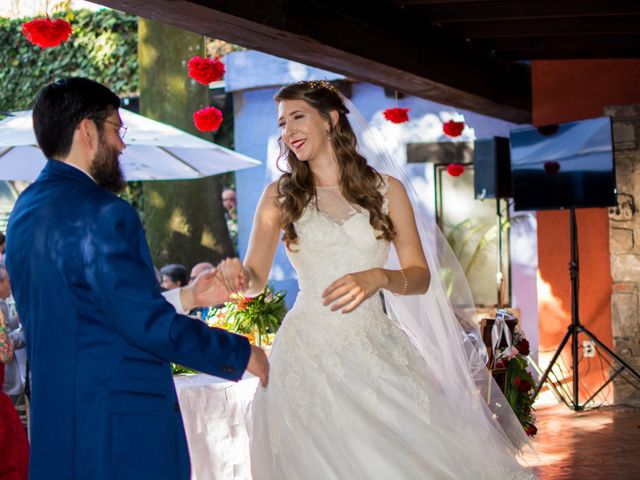 La boda de Sergio y Natasha en Coyoacán, Ciudad de México 26