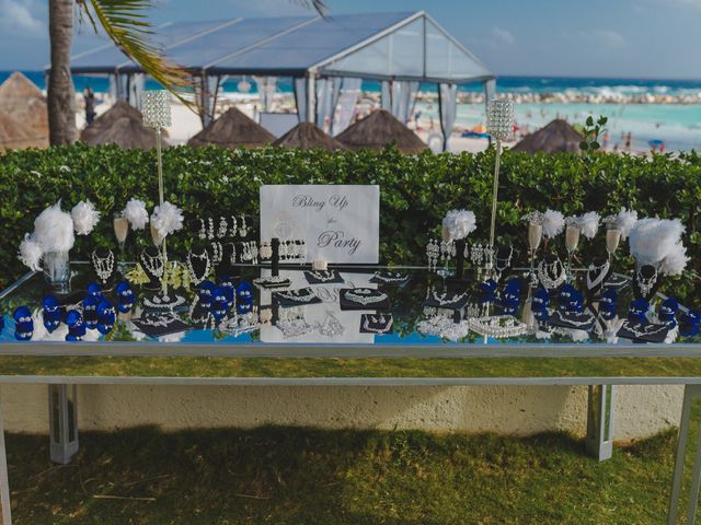 La boda de Nick y Dhyana en Cancún, Quintana Roo 10