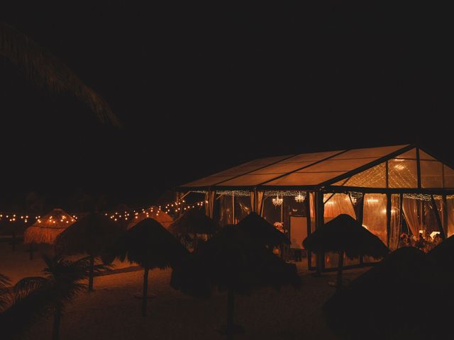 La boda de Nick y Dhyana en Cancún, Quintana Roo 30