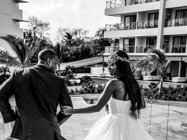 La boda de Noah y Caroline en Cancún, Quintana Roo 48