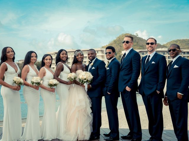 La boda de Noah y Caroline en Cancún, Quintana Roo 54