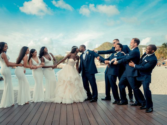 La boda de Noah y Caroline en Cancún, Quintana Roo 55