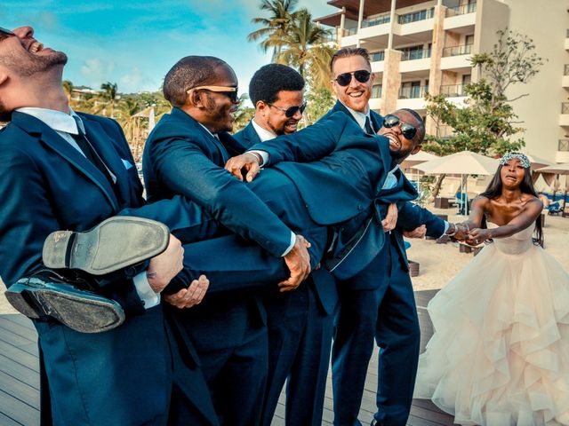 La boda de Noah y Caroline en Cancún, Quintana Roo 62