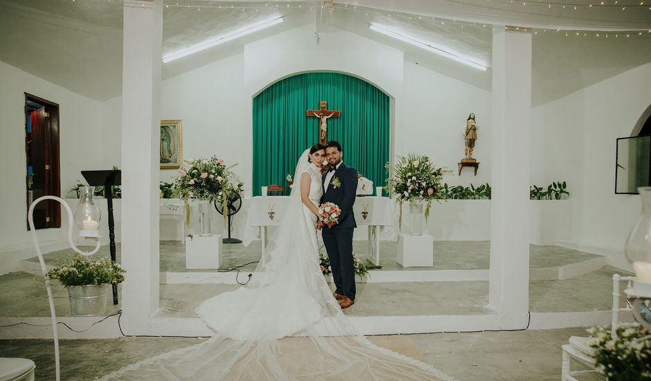 La boda de Alejandro y Evelyn en Chetumal, Quintana Roo