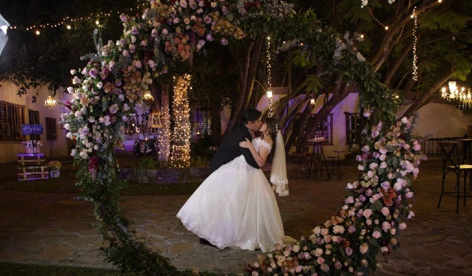 La boda de Adán  y Karen  en Santiago, Nuevo León