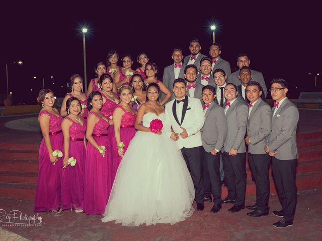 La boda de Jonathan  y Samara  en Minatitlán, Veracruz 9