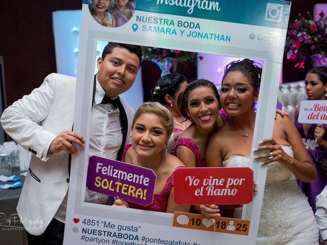 La boda de Jonathan  y Samara  en Minatitlán, Veracruz 48
