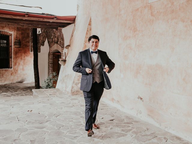 La boda de Luis y Mayra en Omitlán de Juárez, Hidalgo 6