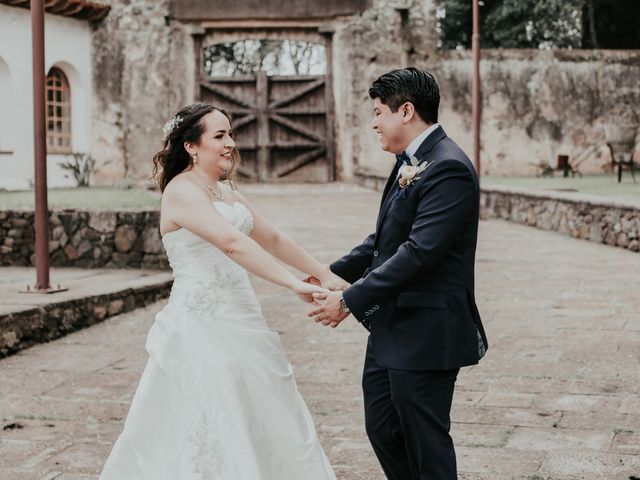 La boda de Luis y Mayra en Omitlán de Juárez, Hidalgo 26