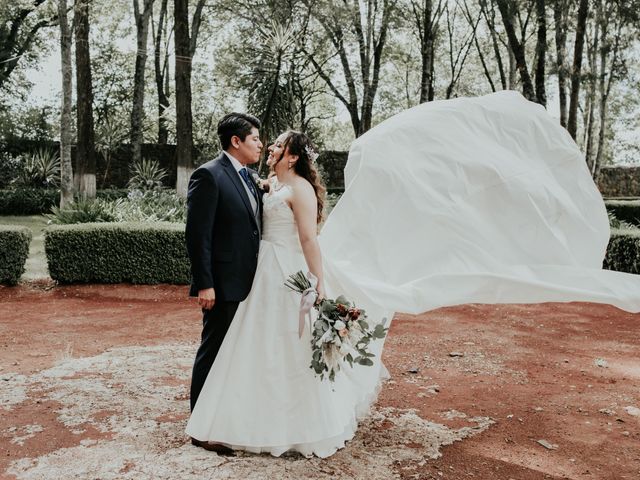 La boda de Mayra y Luis