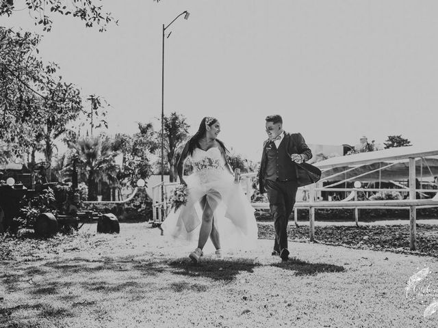 La boda de José Manuel  y Eloisa  en Atlixco, Puebla 1