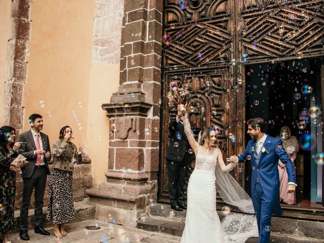 La boda de José Luis y Carla en San Miguel de Allende, Guanajuato 13