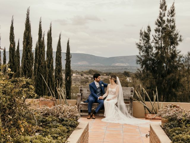 La boda de José Luis y Carla en San Miguel de Allende, Guanajuato 18