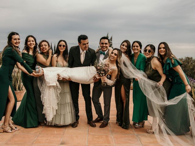 La boda de José Luis y Carla en San Miguel de Allende, Guanajuato 23