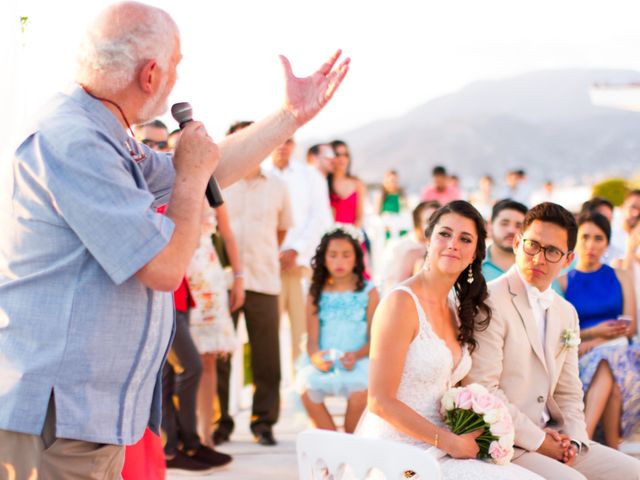 La boda de Vic y Steph en Acapulco, Guerrero 14