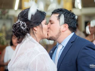 La boda de Yunuen y Luis