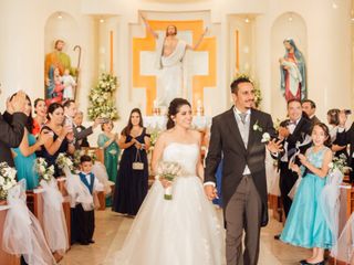 La boda de Fernanda y Felipe