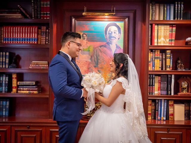 La boda de César y Veronica en Coyoacán, Ciudad de México 10