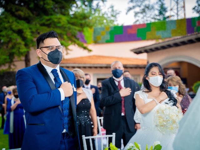 La boda de César y Veronica en Coyoacán, Ciudad de México 19