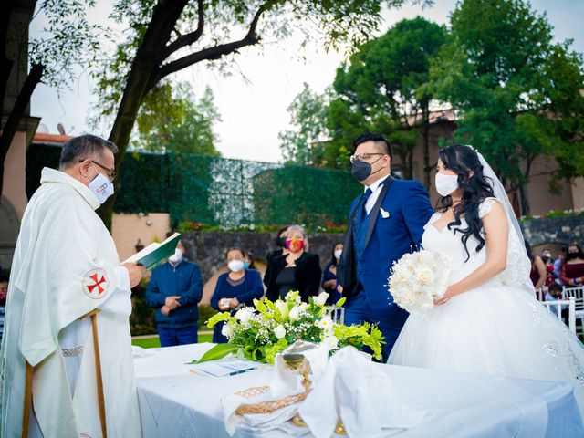 La boda de César y Veronica en Coyoacán, Ciudad de México 20