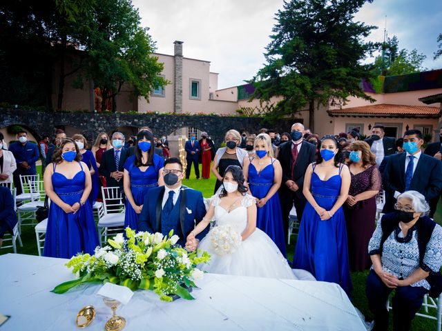 La boda de César y Veronica en Coyoacán, Ciudad de México 25