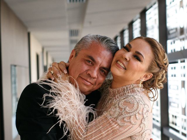 La boda de Héctor y Adriana en Álvaro Obregón, Ciudad de México 28