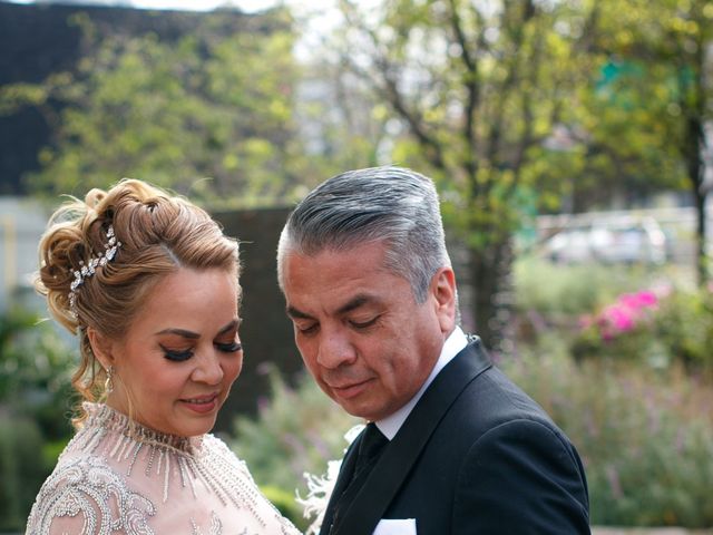 La boda de Héctor y Adriana en Álvaro Obregón, Ciudad de México 42