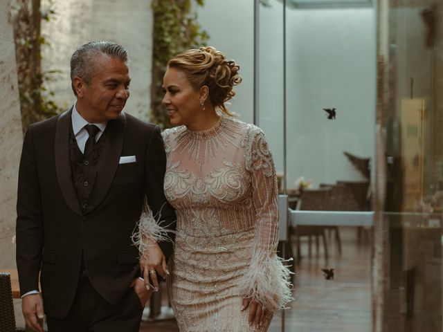 La boda de Héctor y Adriana en Álvaro Obregón, Ciudad de México 49