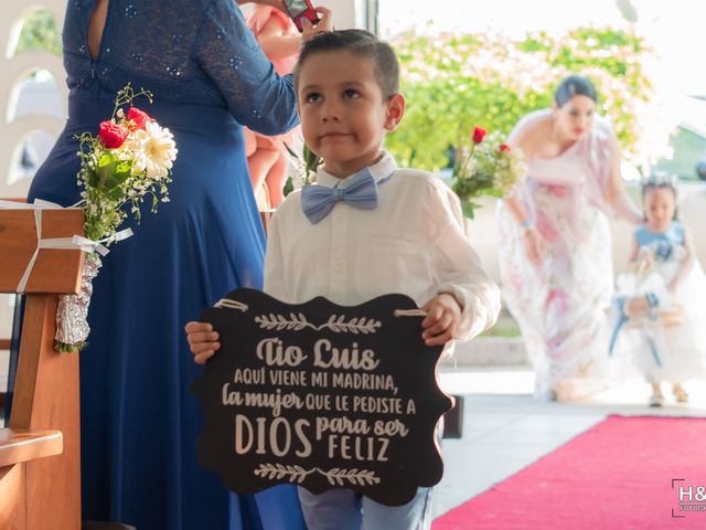 La boda de Luis y Yunuen en Manzanillo, Colima 9