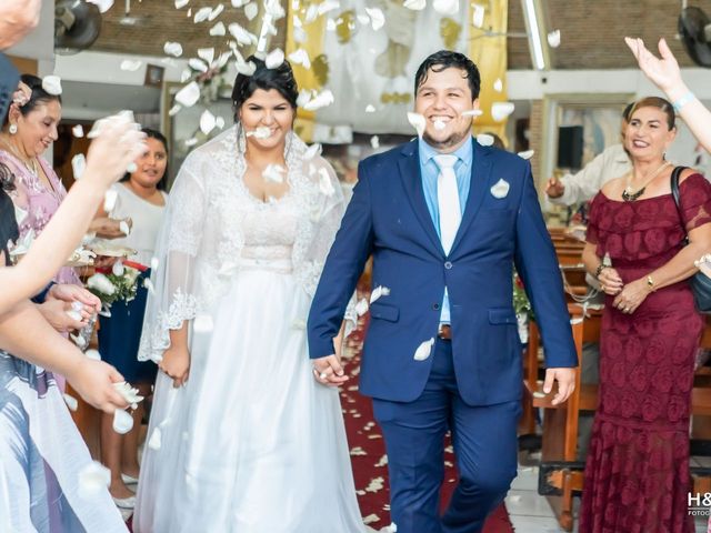 La boda de Luis y Yunuen en Manzanillo, Colima 11