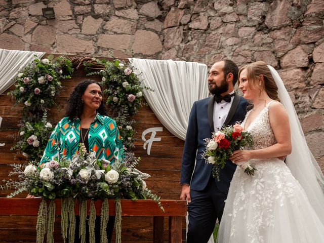 La boda de Michelle y Paco en Atizapán de Zaragoza, Estado México 7