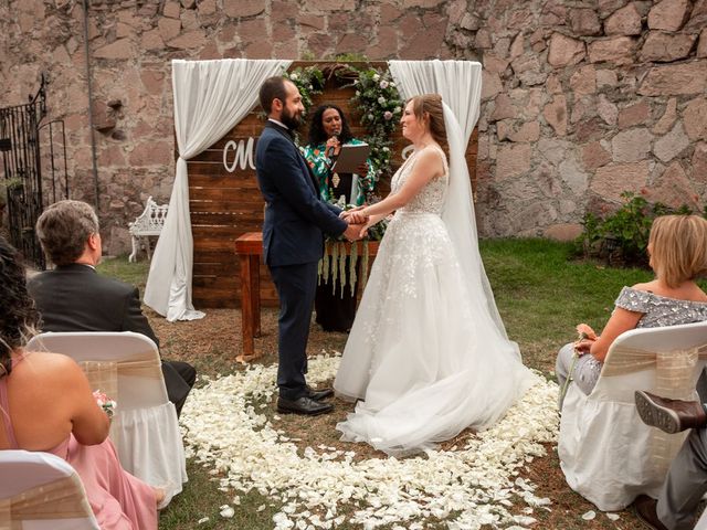 La boda de Michelle y Paco en Atizapán de Zaragoza, Estado México 10