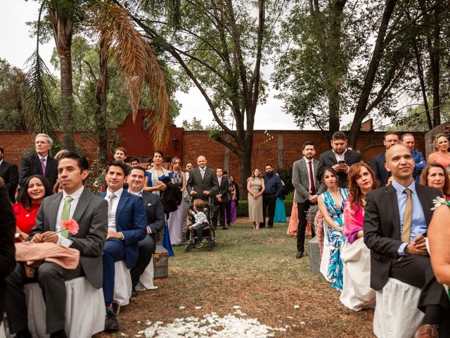 La boda de Michelle y Paco en Atizapán de Zaragoza, Estado México 14