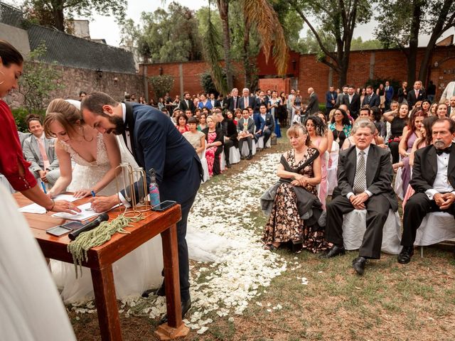 La boda de Michelle y Paco en Atizapán de Zaragoza, Estado México 16