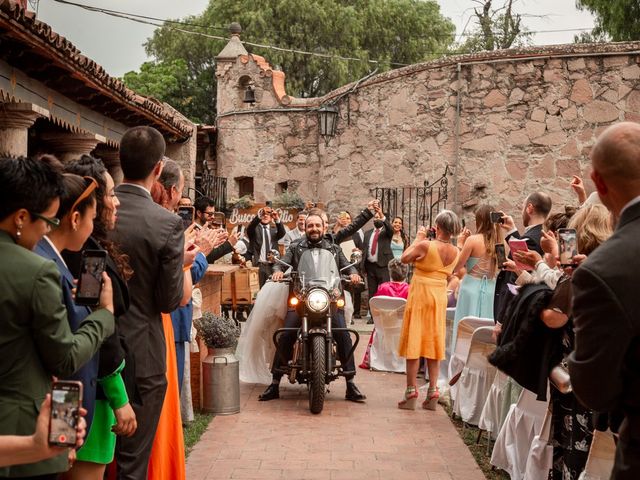 La boda de Michelle y Paco en Atizapán de Zaragoza, Estado México 18