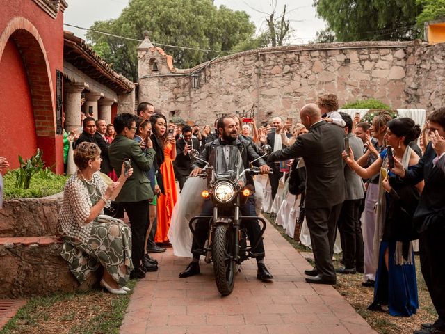 La boda de Michelle y Paco en Atizapán de Zaragoza, Estado México 19