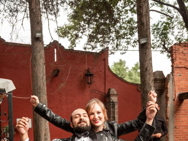 La boda de Michelle y Paco en Atizapán de Zaragoza, Estado México 22