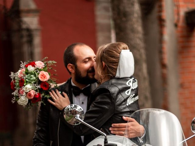 La boda de Michelle y Paco en Atizapán de Zaragoza, Estado México 25