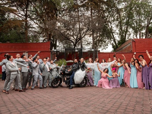 La boda de Michelle y Paco en Atizapán de Zaragoza, Estado México 26