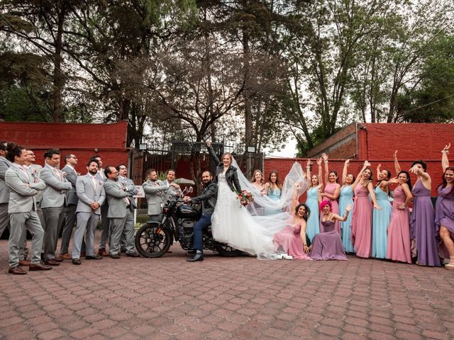La boda de Michelle y Paco en Atizapán de Zaragoza, Estado México 27