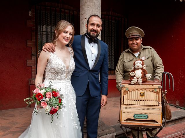La boda de Michelle y Paco en Atizapán de Zaragoza, Estado México 32