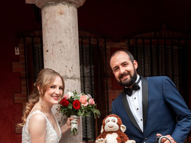 La boda de Michelle y Paco en Atizapán de Zaragoza, Estado México 33