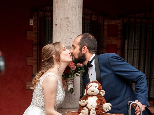 La boda de Michelle y Paco en Atizapán de Zaragoza, Estado México 34