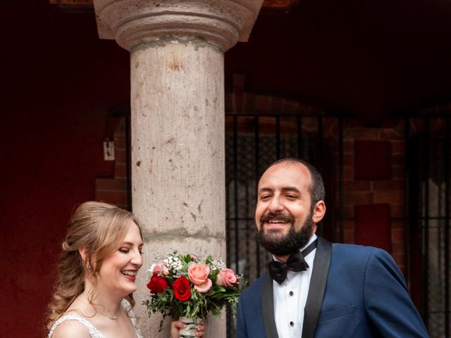 La boda de Michelle y Paco en Atizapán de Zaragoza, Estado México 35
